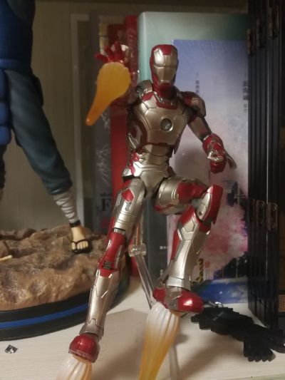 figma #302 钢铁侠3 钢铁侠马克XLII