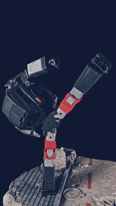 变形金刚 大师级 MP-56 开路先锋