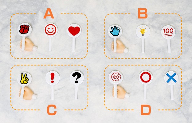 粘土人 预订活动 第2弹 特典 手部配件+揭示牌部件