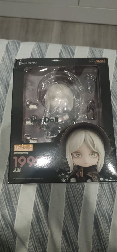 粘土人#1992  血源诅咒 人偶