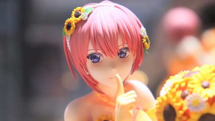 电影 五等分的新娘 中野一花 鲜花礼服