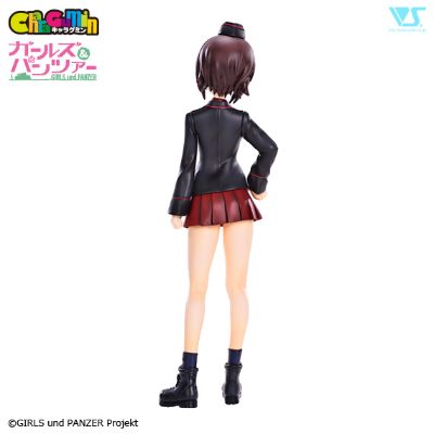 CharaGumin 少女与战车 西住真穗 战车外套