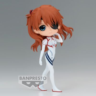 Q posket  新世纪福音战士新剧场版：终 式波·明日香·兰格雷-战斗服- A款
