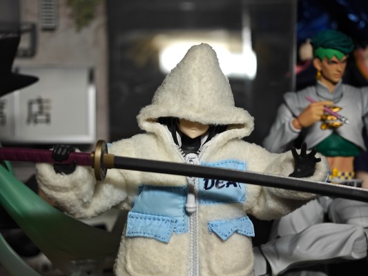 CS004 冬季羊羔绒套装 机娘服装包