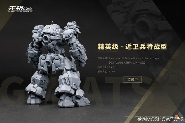 先祖效应 精英级·近卫兵特战型