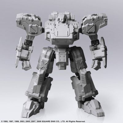 Structure Arts 前线任务系列 1/72比例模型套件系列2 Frost 浅灰色 4件套