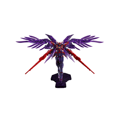 MG  新机动战记高达W 无尽的华尔兹 零式飞翼高达[交叉对比色/ 透明紫]