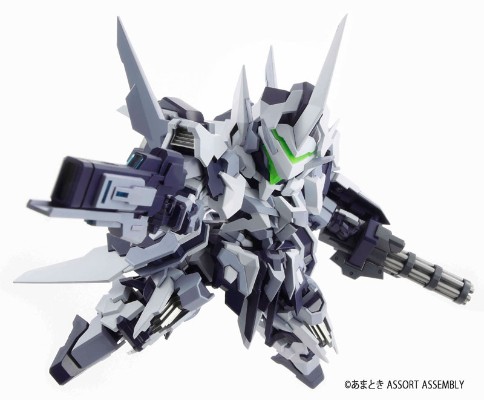 SUPER ROBOT HEROES 白色闪创 Rollout.ver