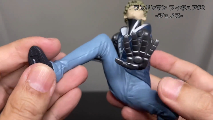 一拳超人 角色模型2 杰诺斯