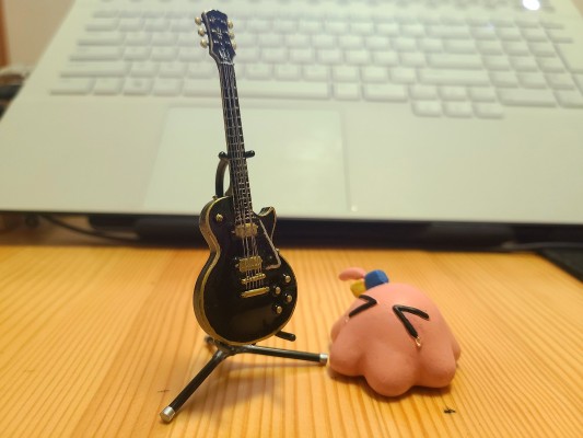 孤独摇滚！后藤独 变形手办套装 扁面蛸 与 槌子蛇