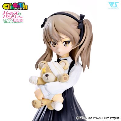 CharaGumin 少女与战车 岛田爱里寿