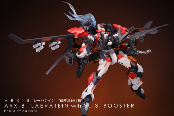 山口式转轮系列 No.059 全金属狂潮 ARX-8 烈焰魔剑〔新装版〕