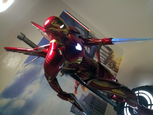 钢铁侠2 钢铁侠 4号装甲+拆甲台