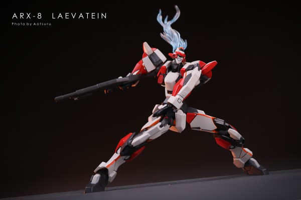 山口式转轮系列 No.059 全金属狂潮 ARX-8 烈焰魔剑〔新装版〕