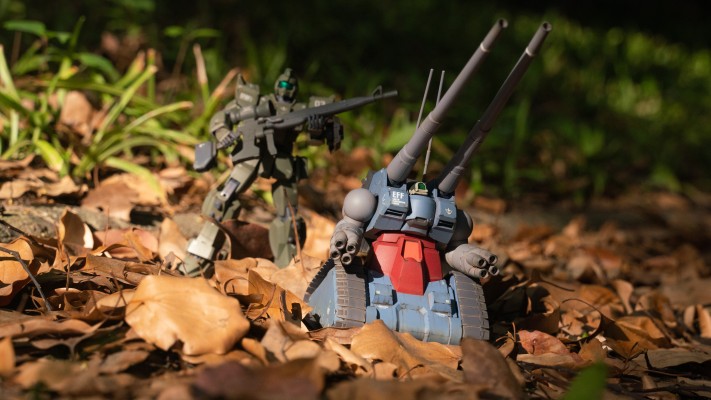 ROBOT魂 ＜机动战士系列＞ 机动战士高达 第08MS小队 RGM-79(G)  吉姆狙击型 ver. A.N.I.M.E.