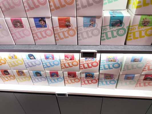 HELLO! GOOD SMILE  天元突破 红莲螺岩 尼娅