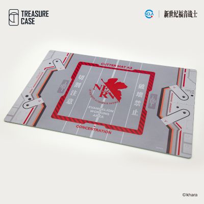 模型工具补完计划 新世纪福音战士 A3模型切割垫板