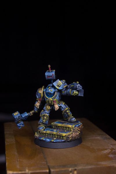 战锤40000 灰骑士 终结者 卡顿-维博瓦