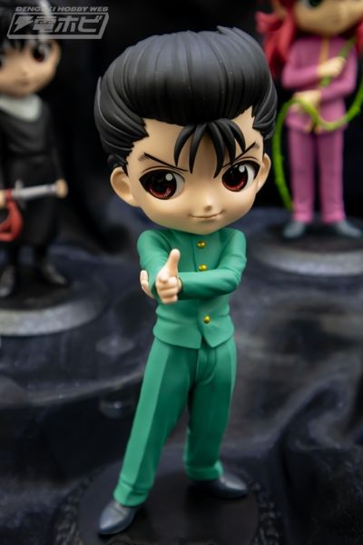 Q posket  幽游白书 浦饭幽助