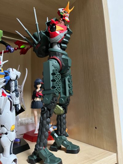 MECHA-004M 泛用人形决战兵器 人造人新世纪福音战士新2号机α（纯色版）