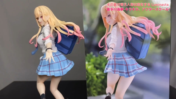 更衣人偶坠入爱河 Luminasta   “喜多川海梦-美好的放学时光”