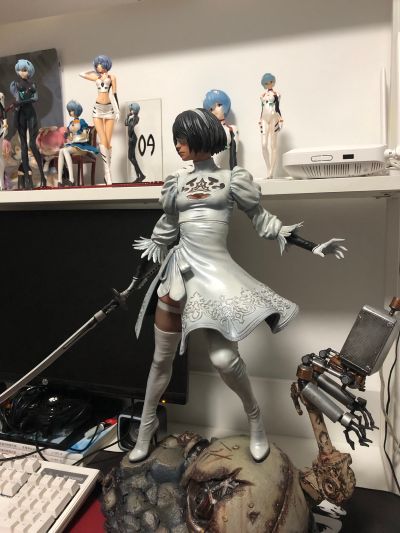 SQUARE ENIX MASTERLINE 尼尔：自动人形 寄叶2号B型 2P配色