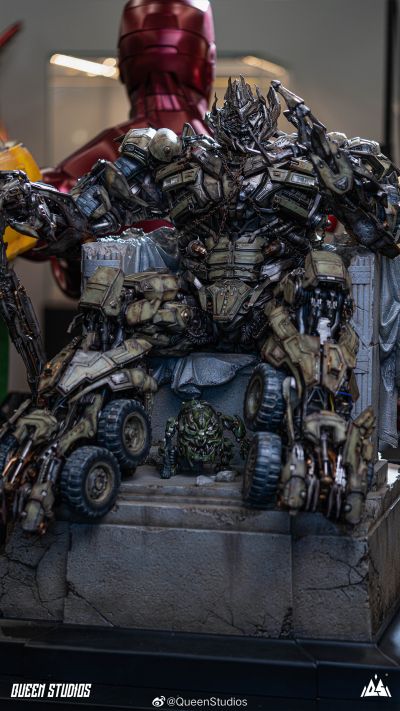 变形金刚 威震天王座