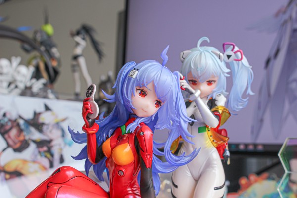 哔哩哔哩&新世纪福音战士 EVA×2233 补完计划 33娘