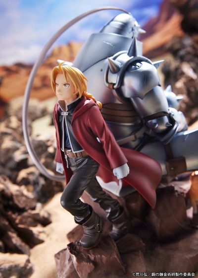 钢之炼金术士 FULLMETAL ALCHEMIST 爱德华·艾尔利克 与 阿尔芬斯·艾尔利克 兄弟