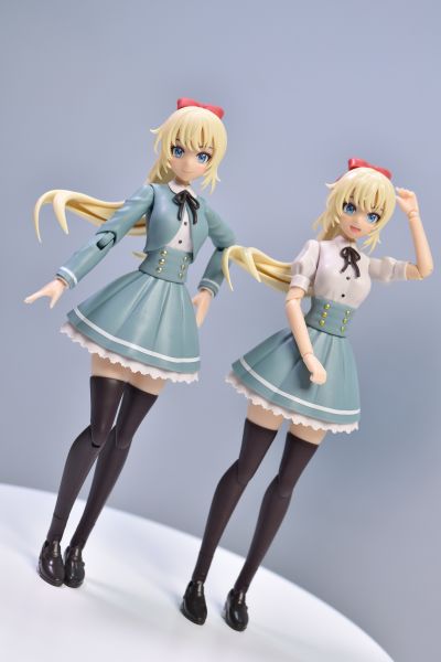 创彩少女庭园 佐伯利兹 圣爱丽丝女校高中年级 冬装