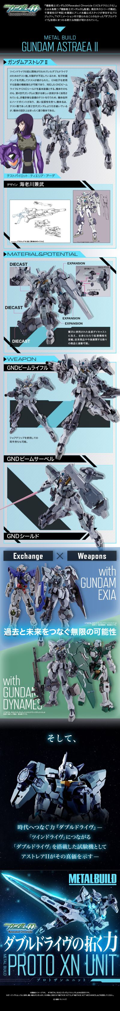 METAL BUILD  正义女神高达II