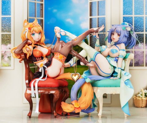 猫娘乐园 Vol.3 绽香猫娘姐妹 枫