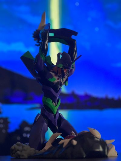 一番赏 新世纪福音战士~初号机、咆哮！~ A奖 新世纪福音战士初号机