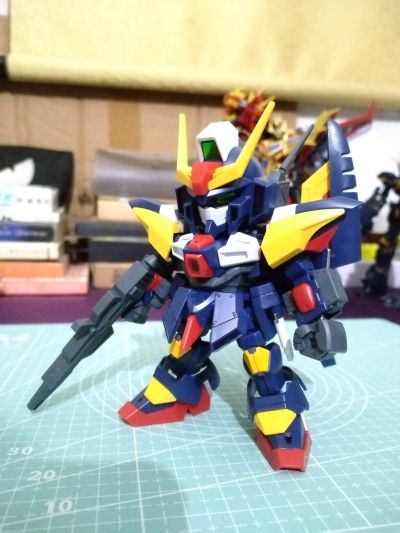 SDCS SD高达 G世纪 旋风高达