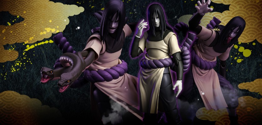 S.H.Figuarts 大蛇丸-追求永恒的真理探究者-