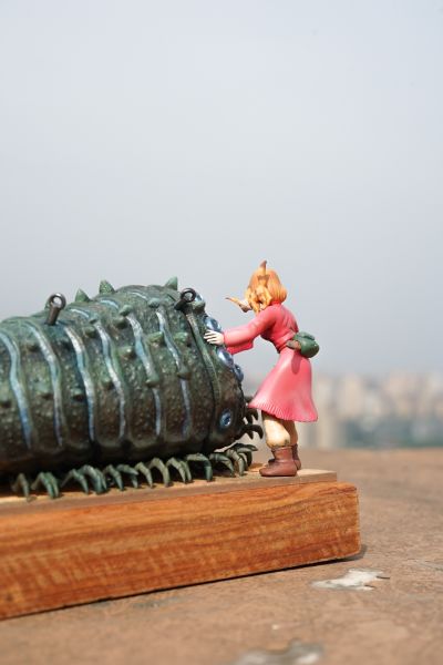 风之谷  王虫与娜乌西卡