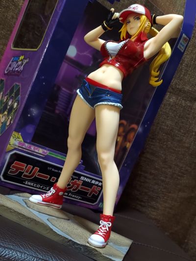 美少女雕像 SNK美少女 SNK女神大乱斗 特瑞·博加德