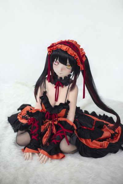 狂三可动等身手办