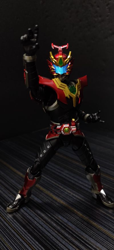 铠甲勇士形刻系列第九作  卡魄