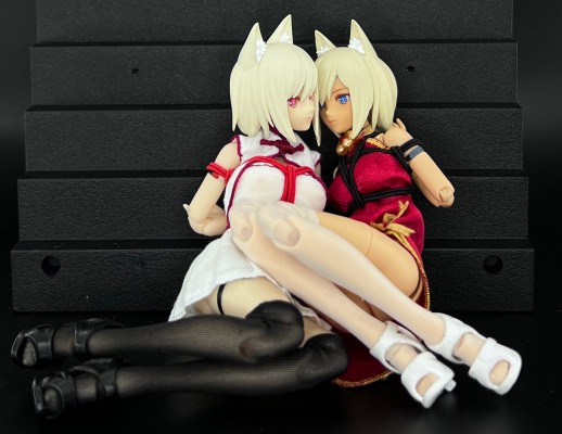 雪滴花计划 黑色泳装形态 WOLF-001迅狼