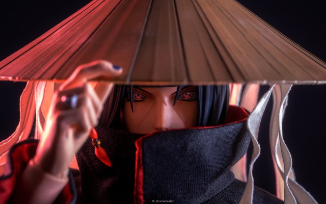 ROC-003 火影忍者 疾风传 宇智波鼬 ​​​​ 1/6可动人偶