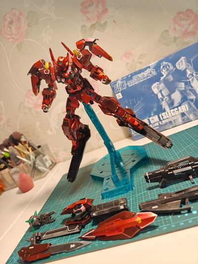 MG 1/100  正义女神高达F型 (全武装)