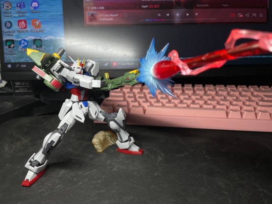 ROBOT魂 ＜机动战士系列＞ 机动战士高达SEED  AQM/E-X03重炮型强袭装备+特效配件包 剧中版