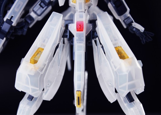 HGUC ADVANCE OF Z 提坦斯的旗下 RX-124 高达 TR-6 [伍德沃特]〔透明配色〕