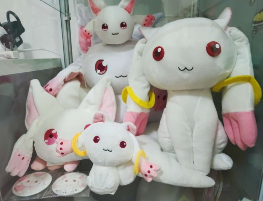 魔法少女小圆 	丘比