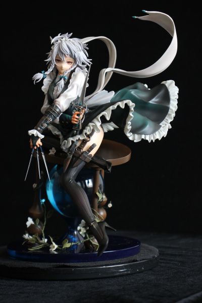 CHE手办原型大赛参赛品 东方project 十六夜咲夜 赤色忠诚