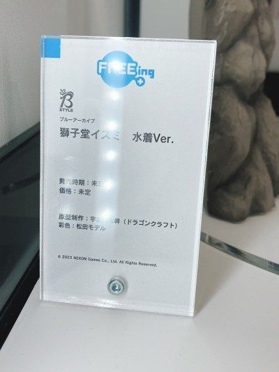 B-style 碧蓝档案 狮子堂泉 泳装