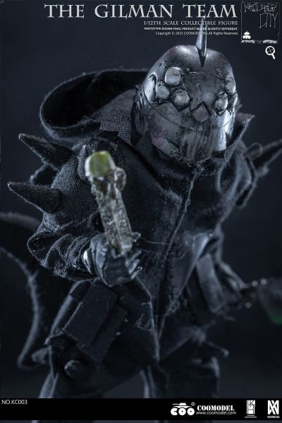 KC003 怪物大都市 暗黑三目鱼