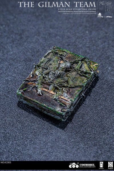 KC003 怪物大都市 暗黑三目鱼