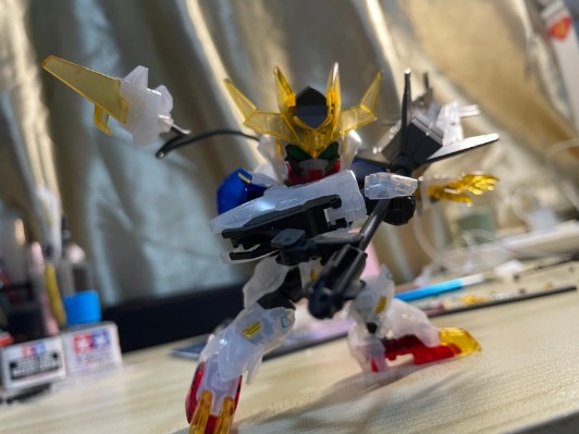 SDCS 高达基地限定 机动战士高达 铁血的奥尔芬斯 巴巴托斯高达 天狼座 帝王形态 [透明配色]